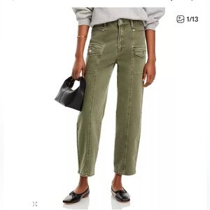 PAIGE Alexis high rise cargo 29